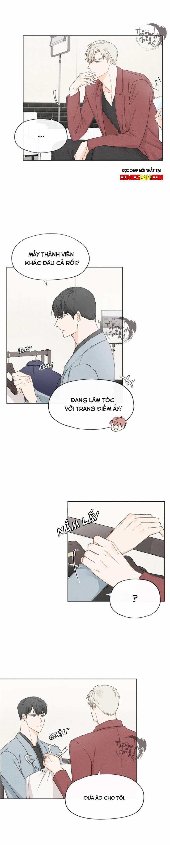 Giữa Yêu Và Ghét 14 trang 11