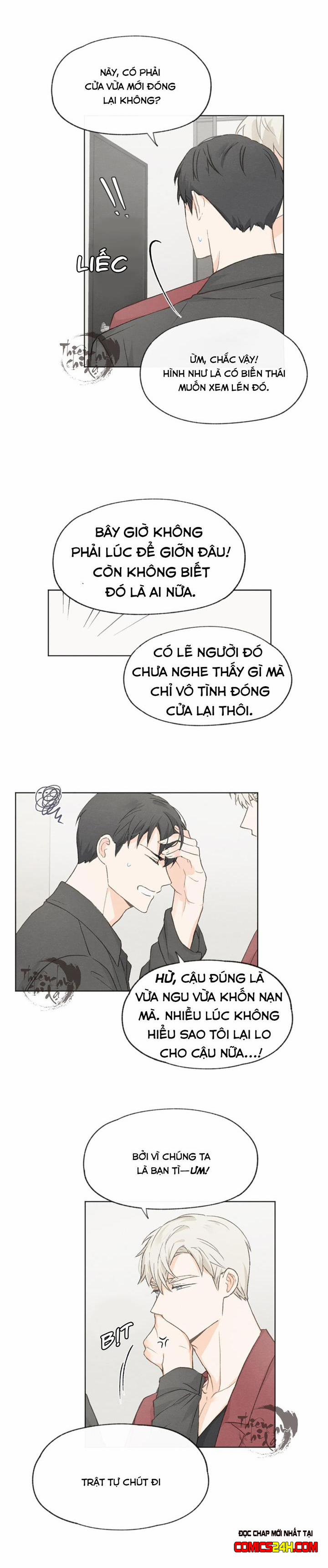 Giữa Yêu Và Ghét 14 trang 16