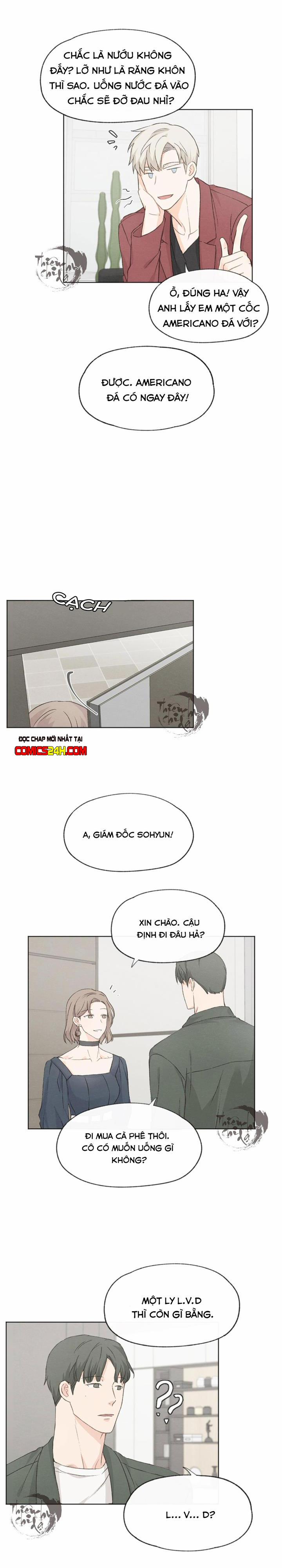 Giữa Yêu Và Ghét 14 trang 2