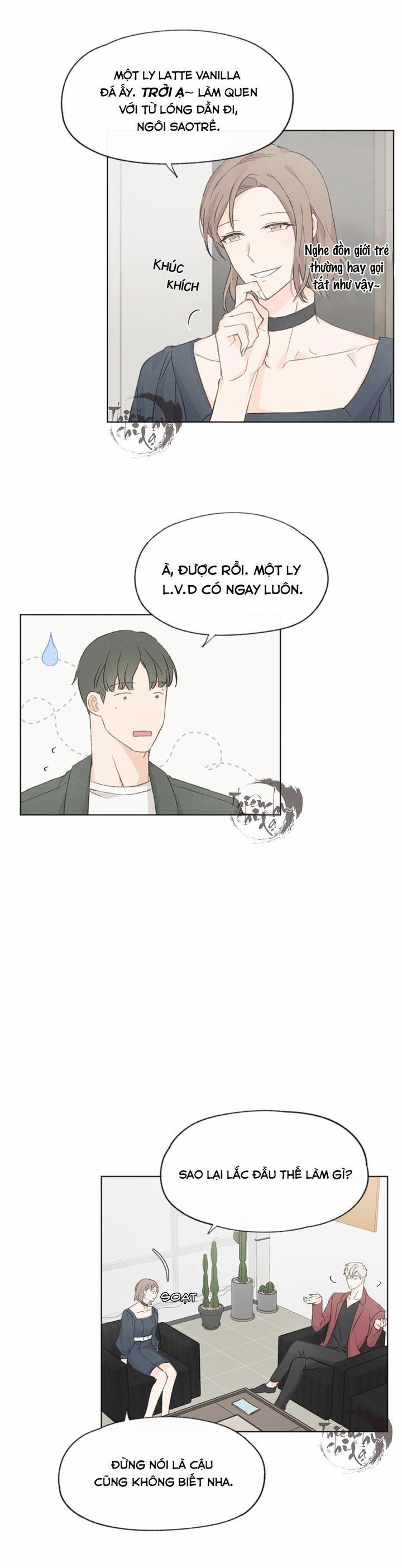 Giữa Yêu Và Ghét 14 trang 3