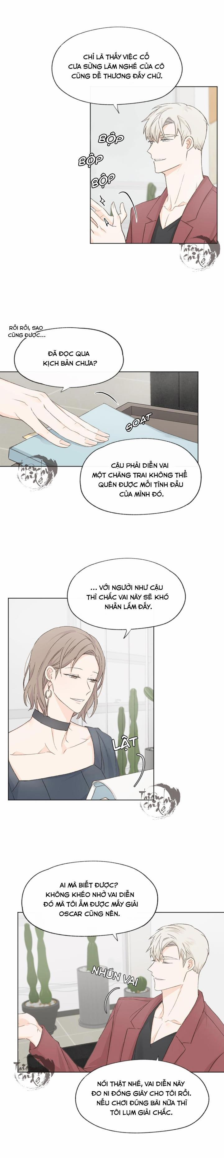 Giữa Yêu Và Ghét 14 trang 4