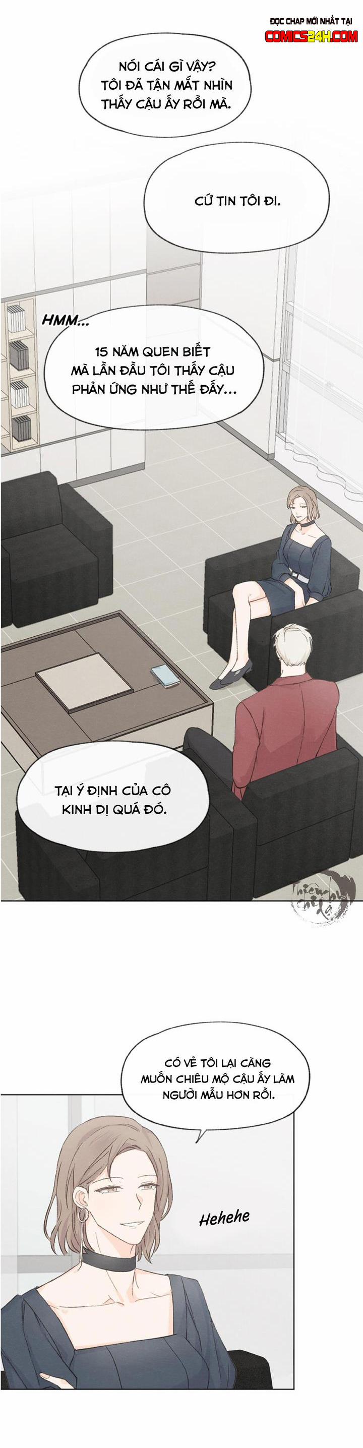 Giữa Yêu Và Ghét 14 trang 8