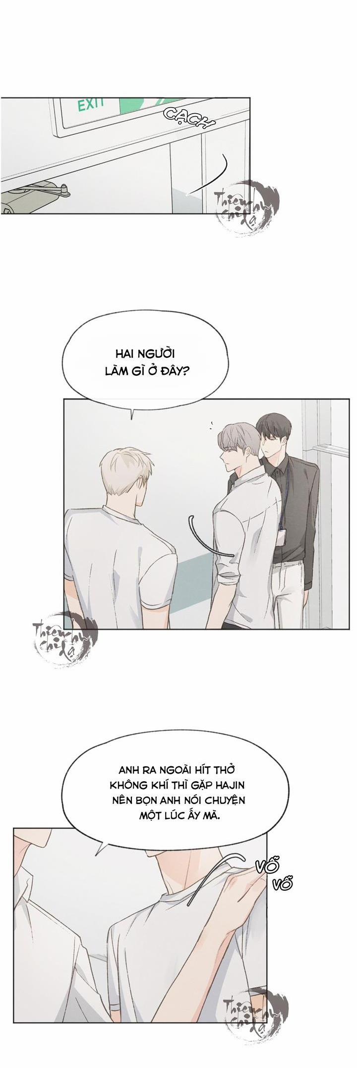 Giữa Yêu Và Ghét 15 trang 14
