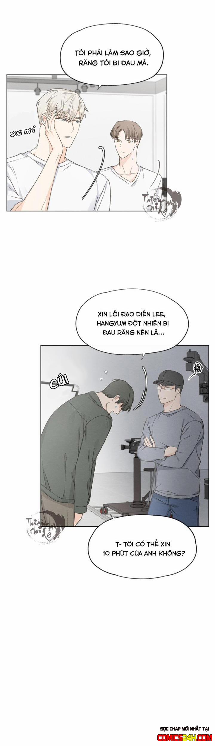 Giữa Yêu Và Ghét 15 trang 3