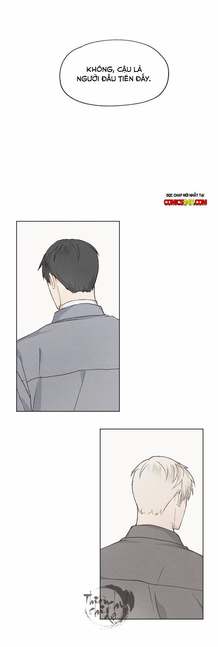 Giữa Yêu Và Ghét 18 trang 40