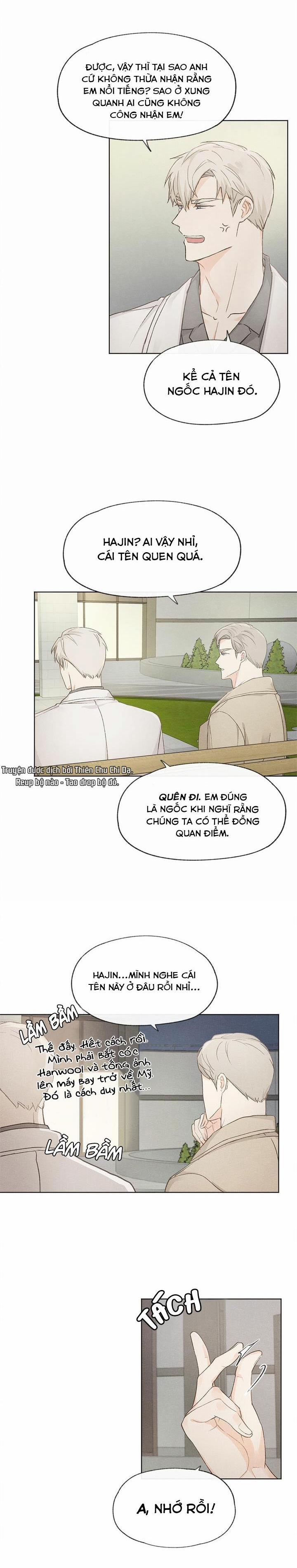 Giữa Yêu Và Ghét 21 trang 12