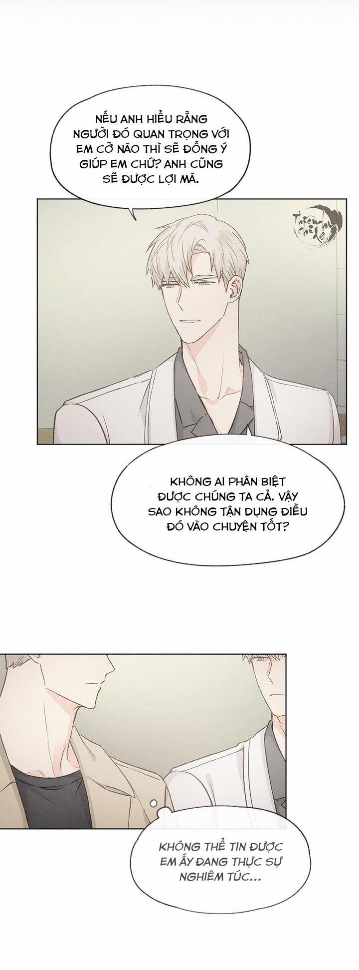 Giữa Yêu Và Ghét 21 trang 14