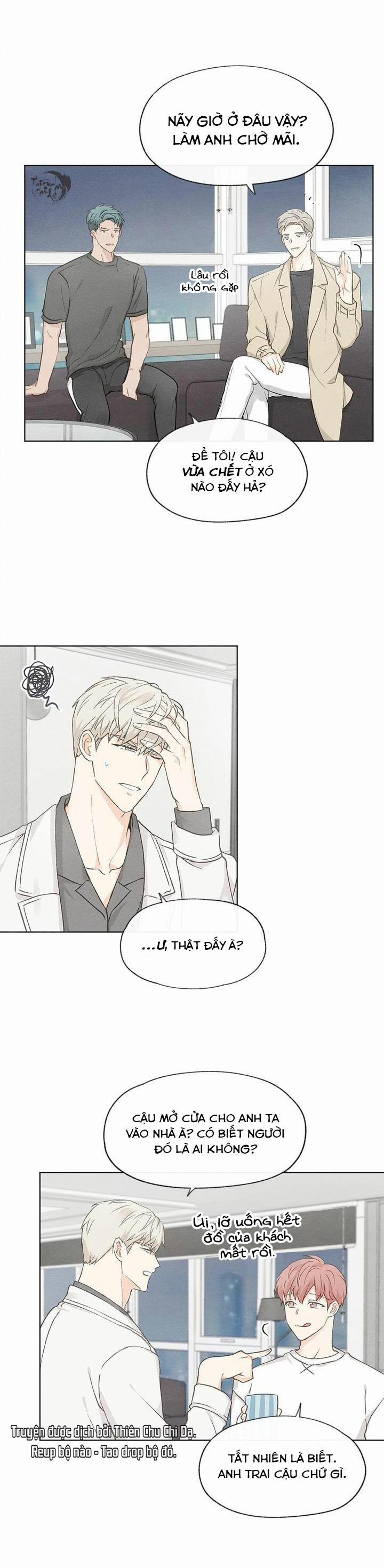 Giữa Yêu Và Ghét 21 trang 2