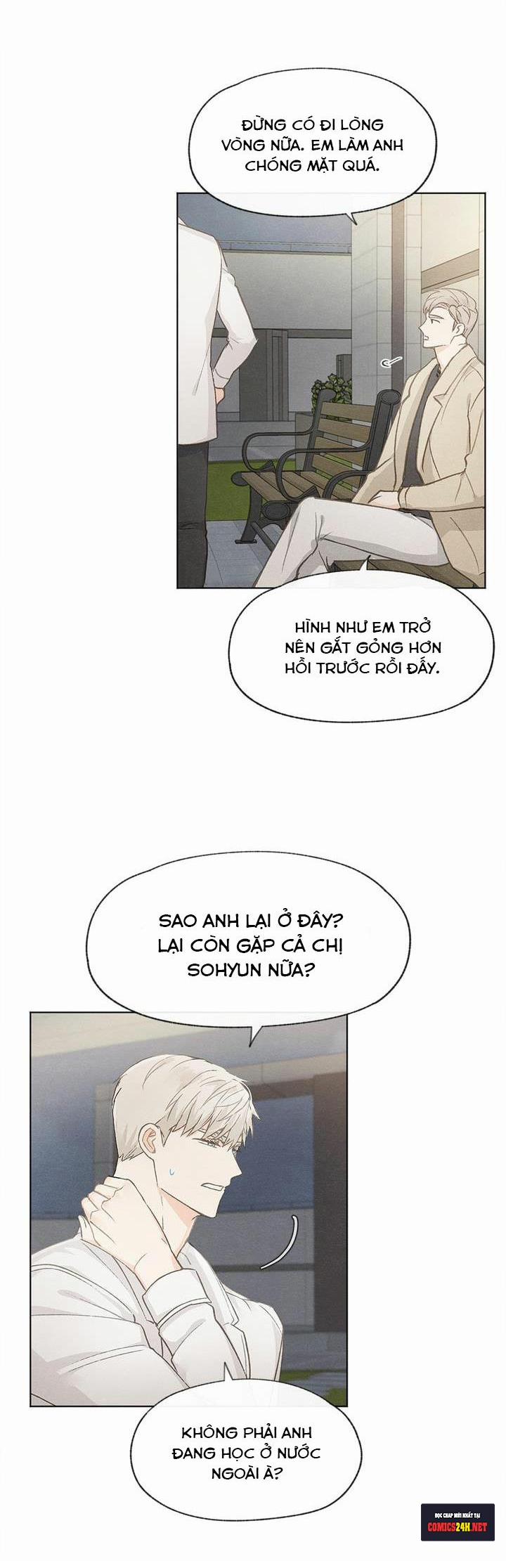 Giữa Yêu Và Ghét 21 trang 6