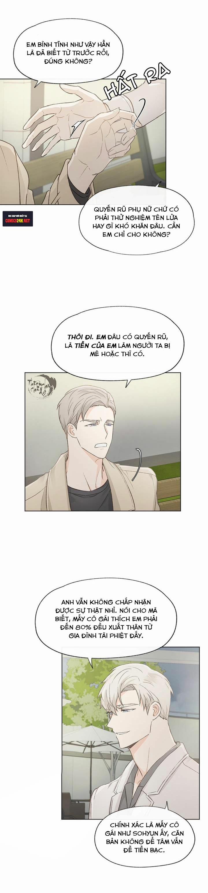 Giữa Yêu Và Ghét 21 trang 9