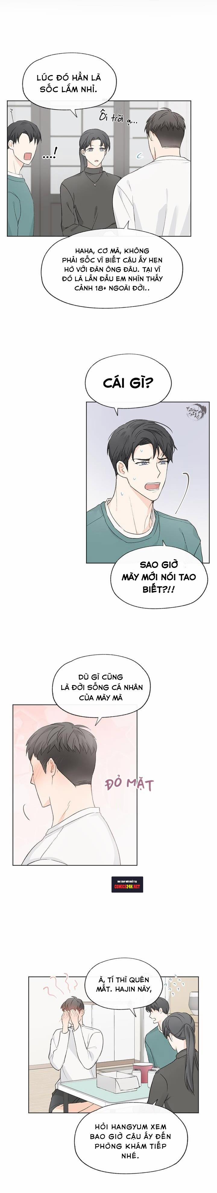 Giữa Yêu Và Ghét 22 trang 13