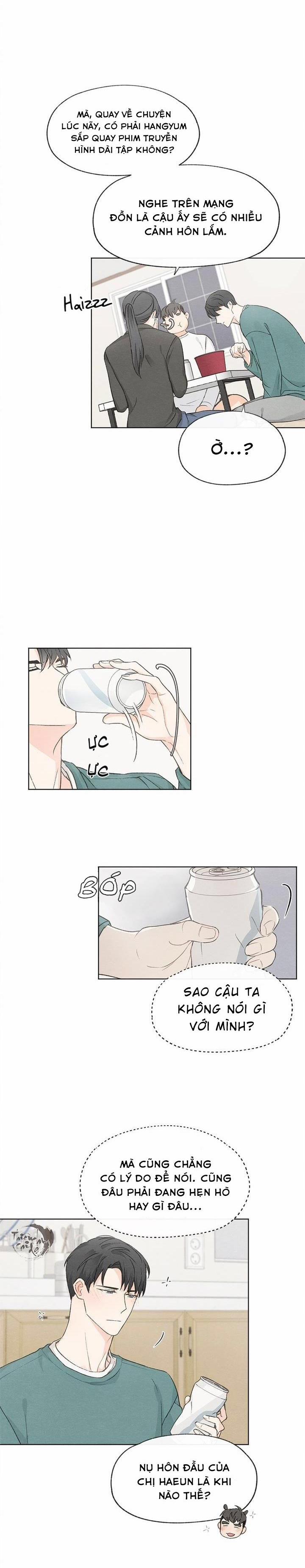 Giữa Yêu Và Ghét 22 trang 16