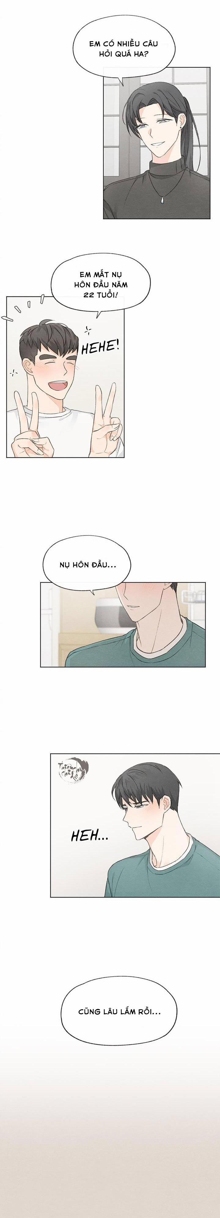 Giữa Yêu Và Ghét 22 trang 17