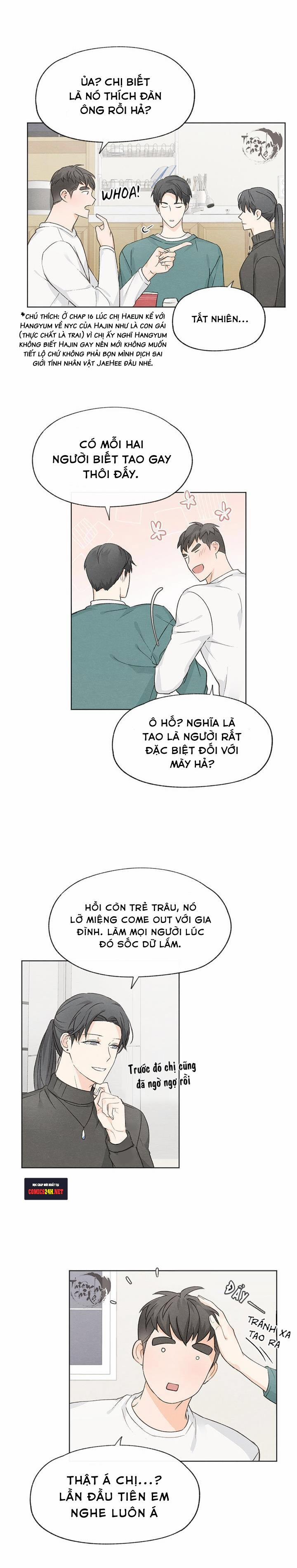 Giữa Yêu Và Ghét 22 trang 9