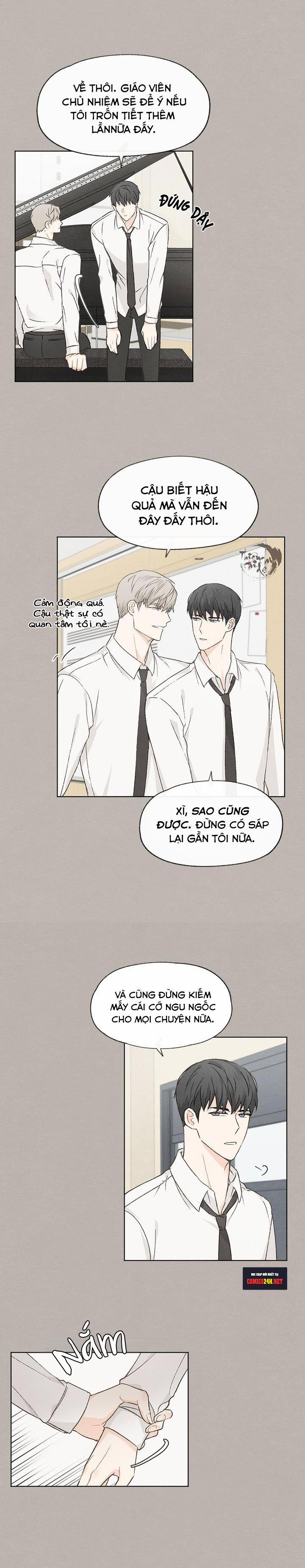 Giữa Yêu Và Ghét 23 trang 3