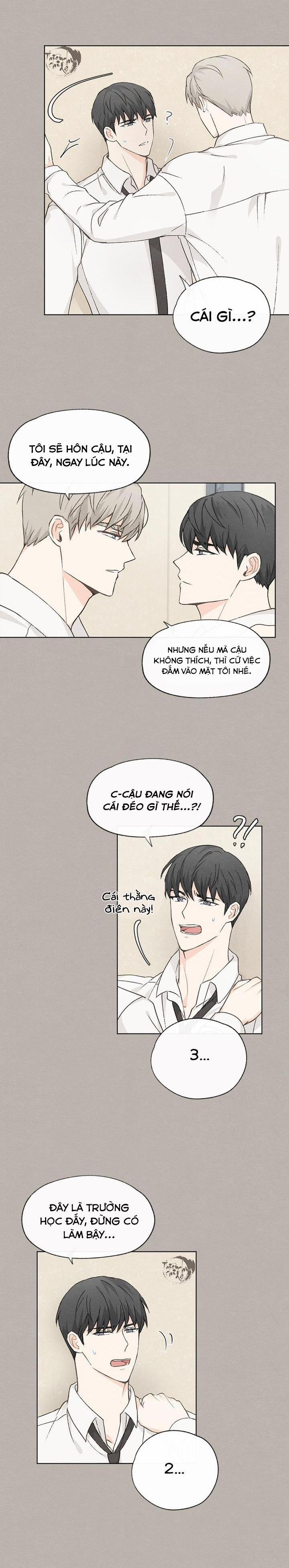 Giữa Yêu Và Ghét 23 trang 4