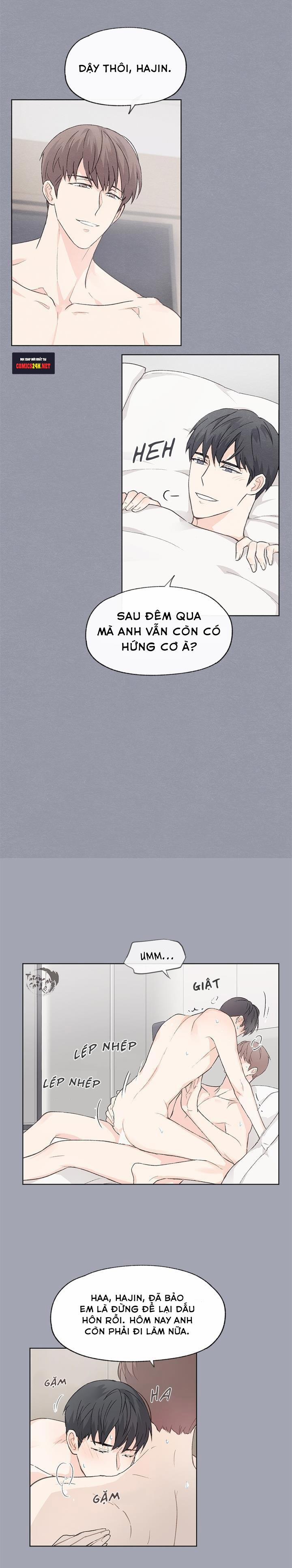 Giữa Yêu Và Ghét 24 trang 18