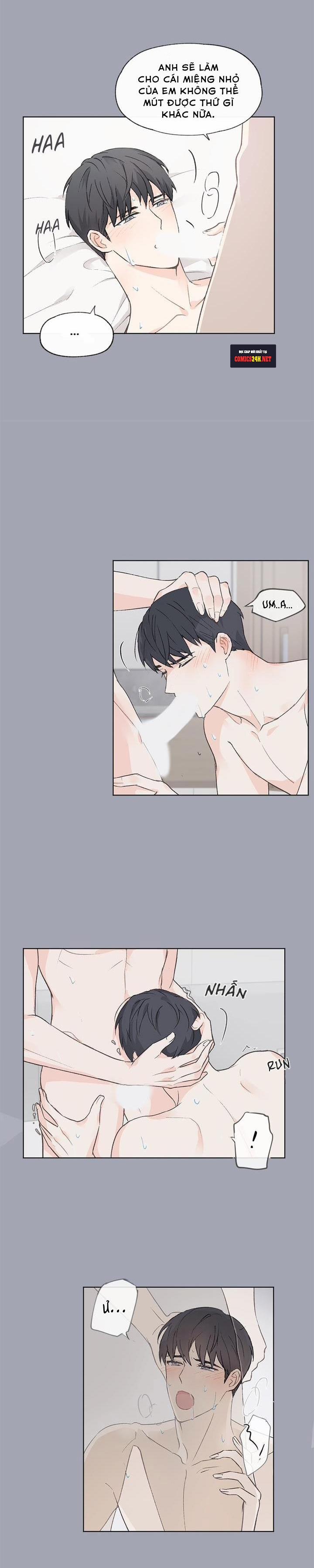 Giữa Yêu Và Ghét 24 trang 20