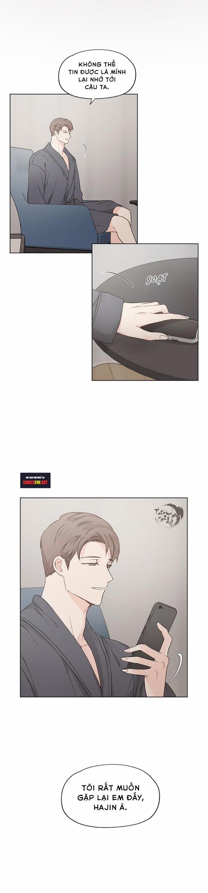 Giữa Yêu Và Ghét 24 trang 22
