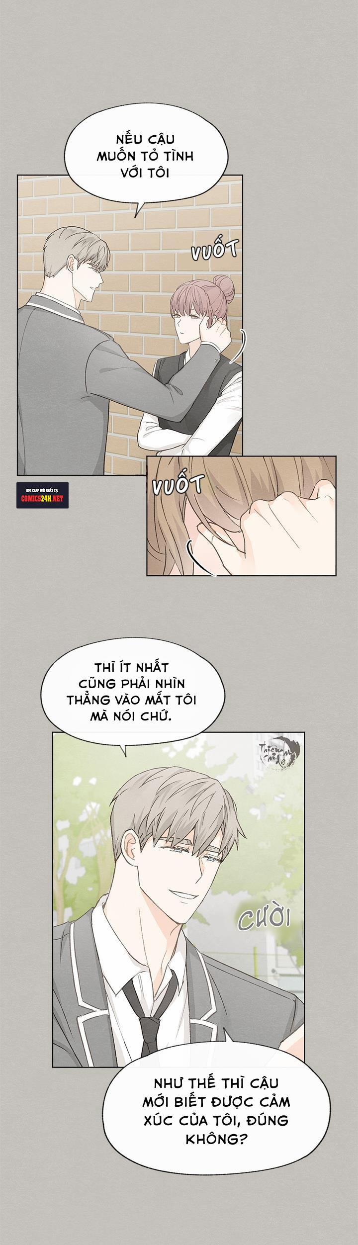 Giữa Yêu Và Ghét 24 trang 6