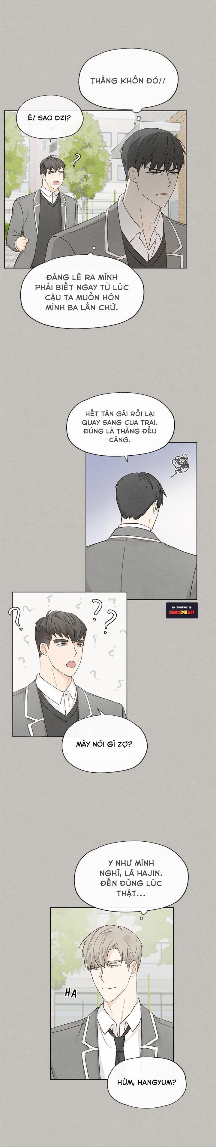 Giữa Yêu Và Ghét 24 trang 8