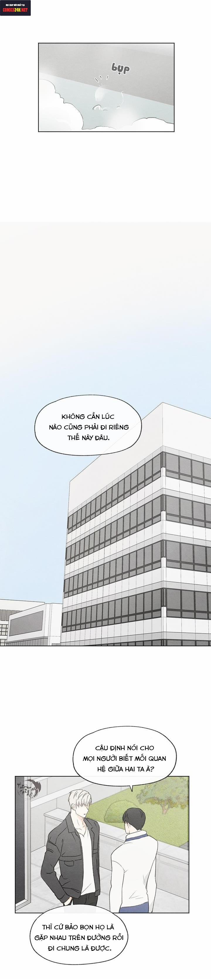 Giữa Yêu Và Ghét 25 trang 14