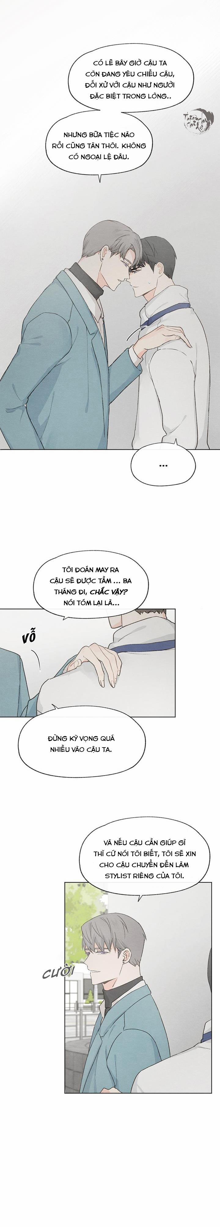 Giữa Yêu Và Ghét 25 trang 20