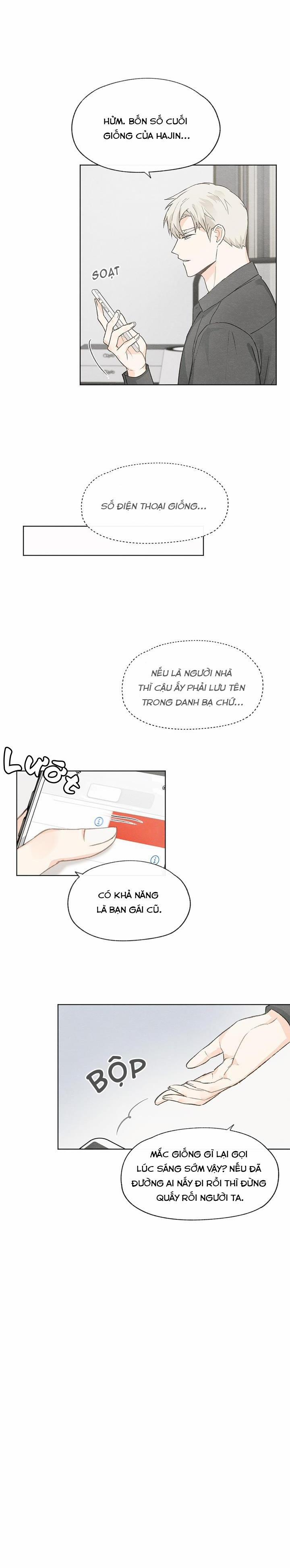 Giữa Yêu Và Ghét 25 trang 5