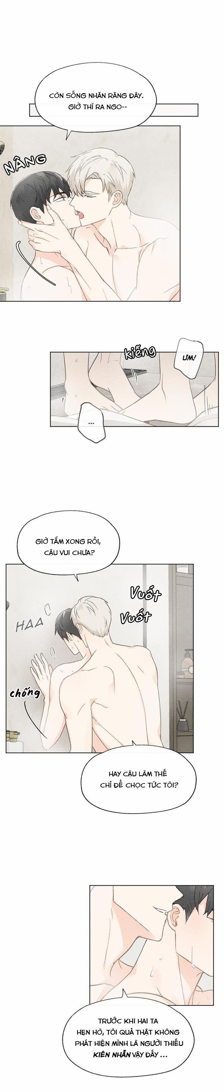 Giữa Yêu Và Ghét 25 trang 7