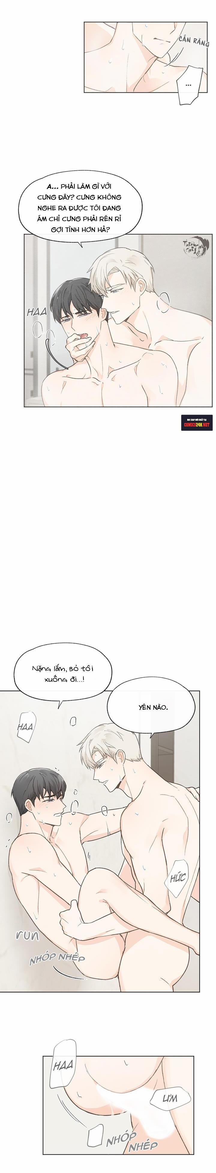 Giữa Yêu Và Ghét 25 trang 9