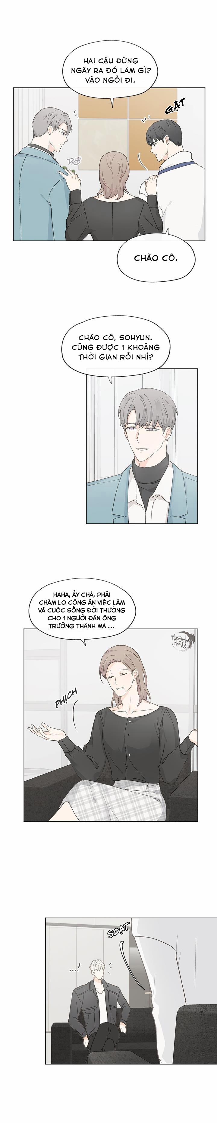 Giữa Yêu Và Ghét 26 trang 2