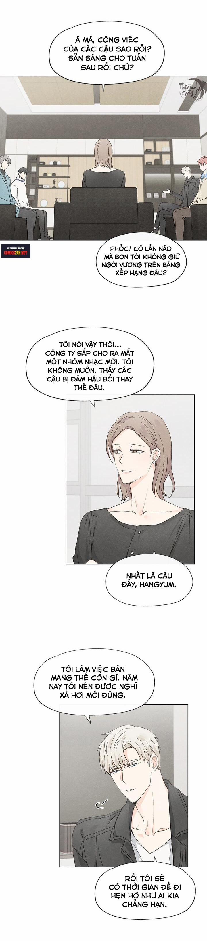 Giữa Yêu Và Ghét 26 trang 5