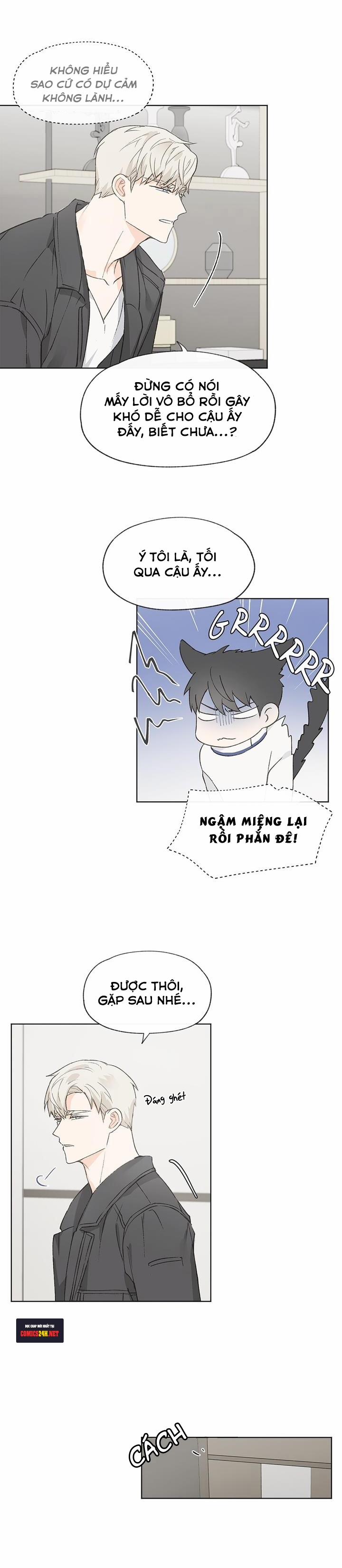 Giữa Yêu Và Ghét 26 trang 8