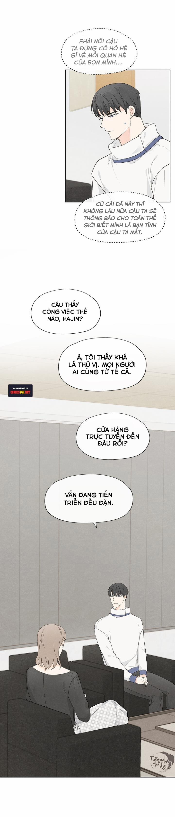 Giữa Yêu Và Ghét 26 trang 9