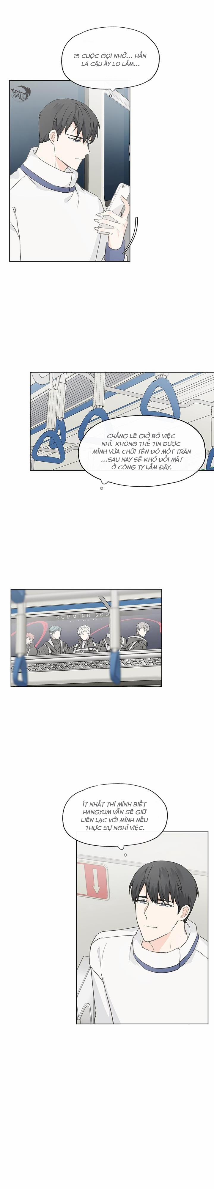 Giữa Yêu Và Ghét 27 trang 17