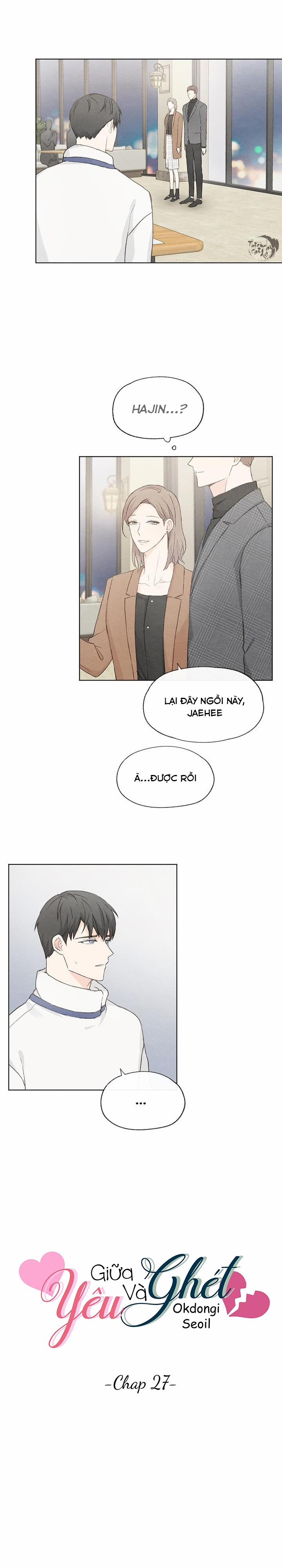 Giữa Yêu Và Ghét 27 trang 2