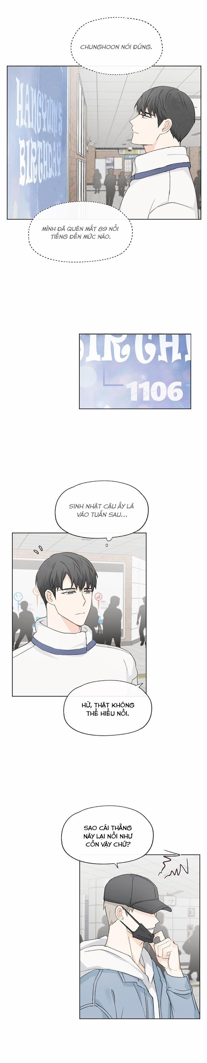 Giữa Yêu Và Ghét 27 trang 20