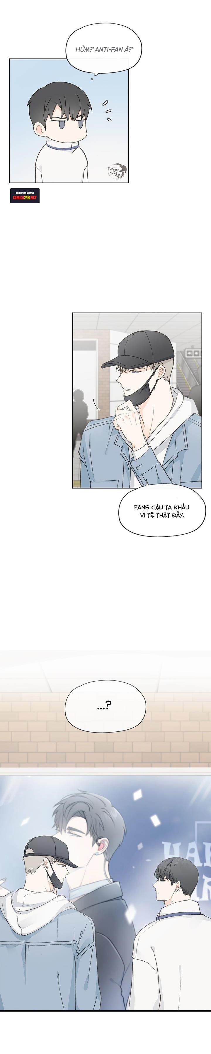 Giữa Yêu Và Ghét 27 trang 21