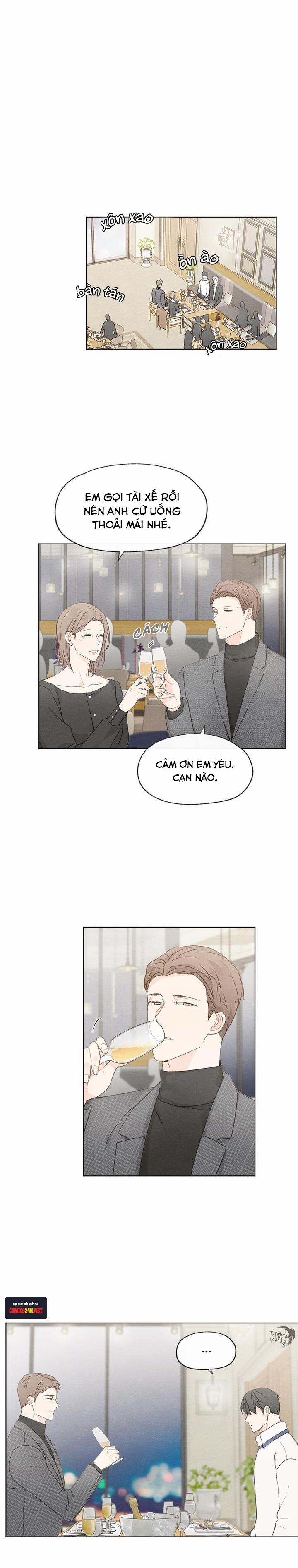 Giữa Yêu Và Ghét 27 trang 3