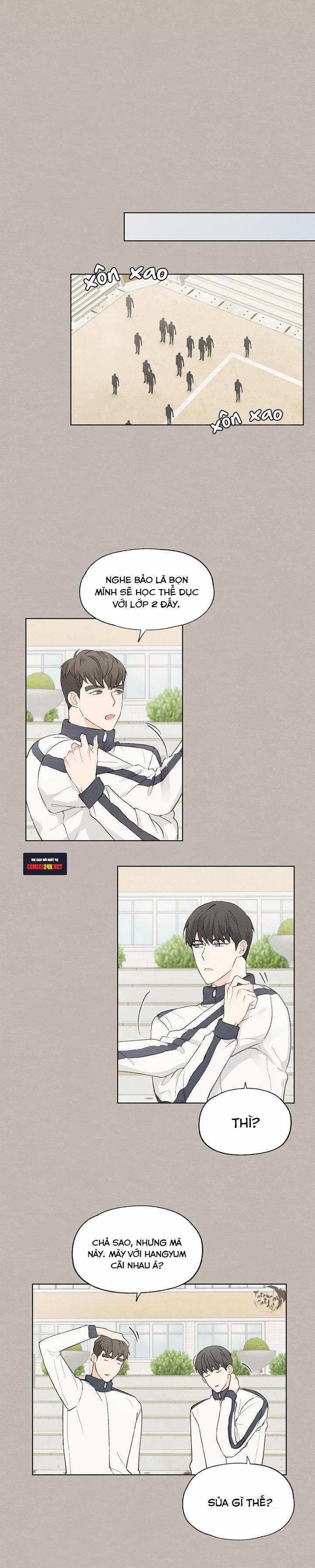 Giữa Yêu Và Ghét 28 trang 17