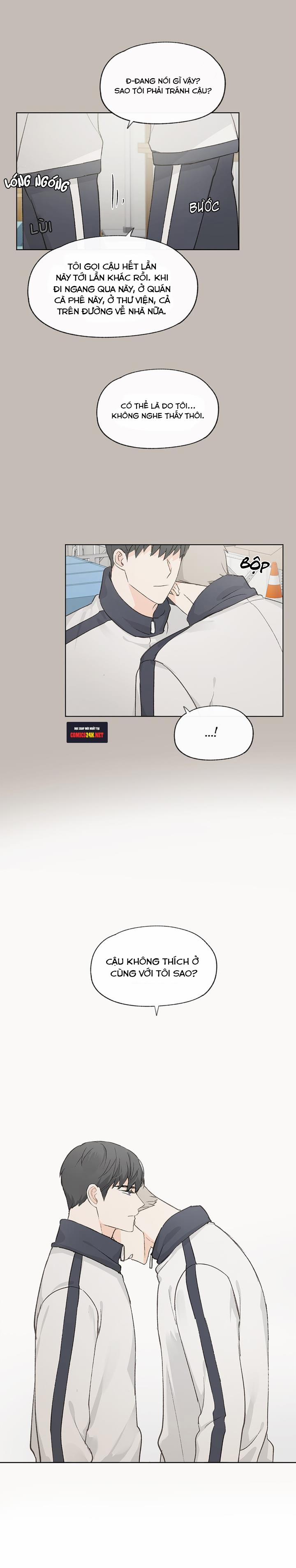 Giữa Yêu Và Ghét 28 trang 20