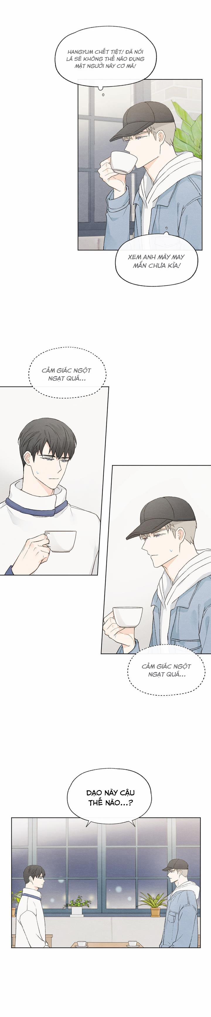 Giữa Yêu Và Ghét 28 trang 5