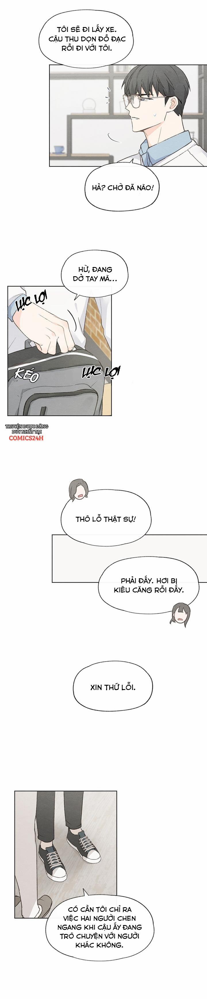 Giữa Yêu Và Ghét 29 trang 14