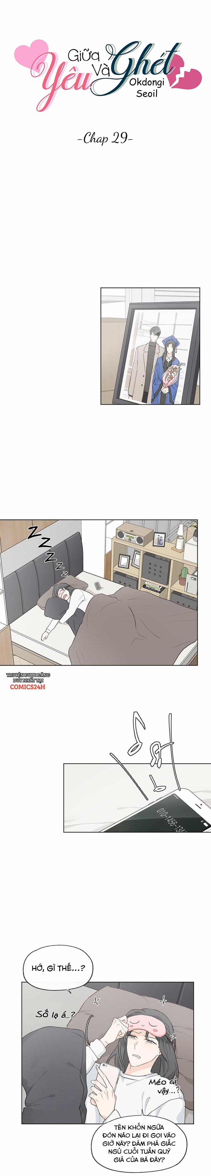 Giữa Yêu Và Ghét 29 trang 5