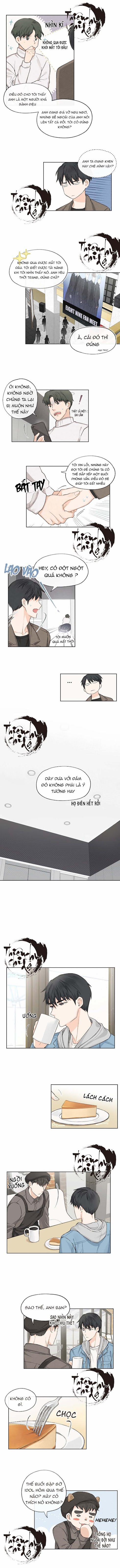 Giữa Yêu Và Ghét 3 trang 3