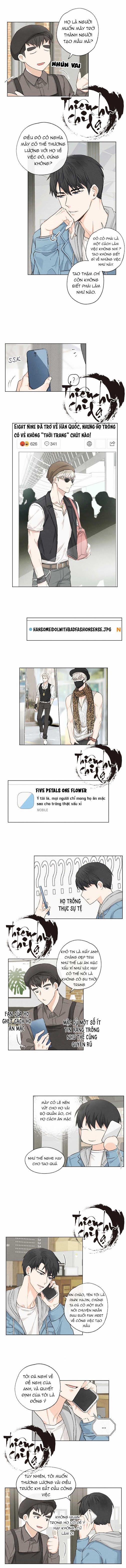 Giữa Yêu Và Ghét 3 trang 5