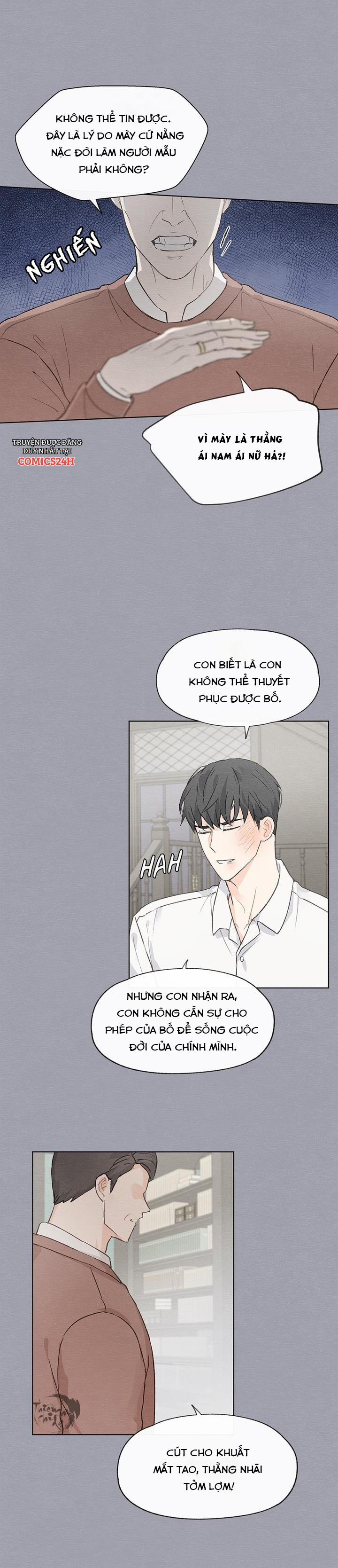 Giữa Yêu Và Ghét 30 trang 12