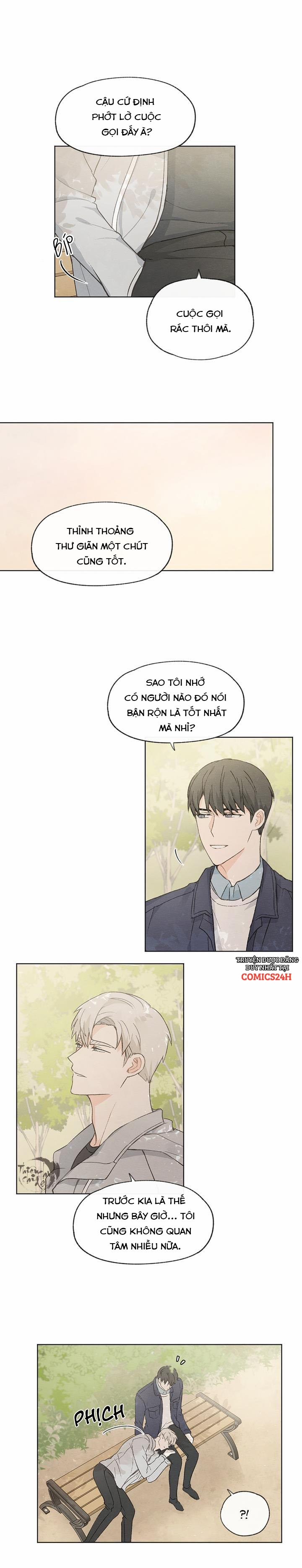 Giữa Yêu Và Ghét 30 trang 5