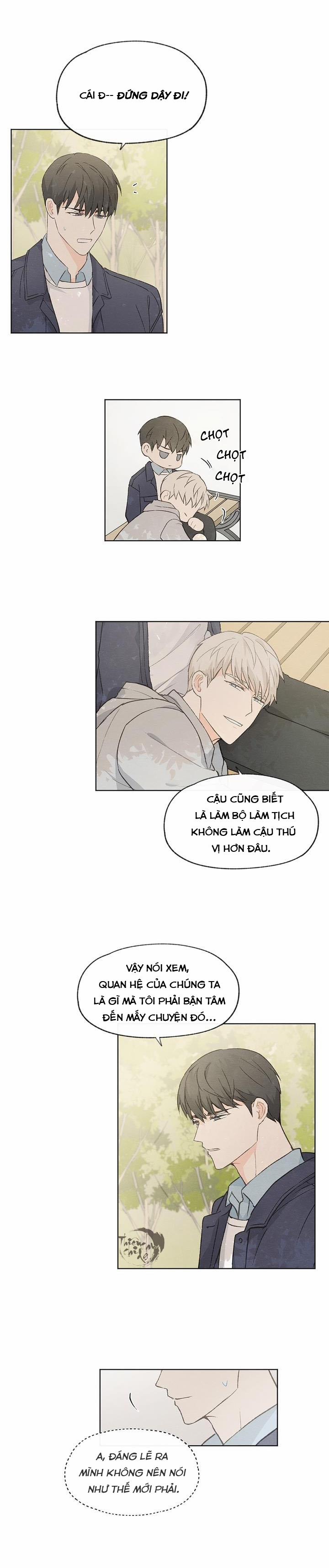 Giữa Yêu Và Ghét 30 trang 6