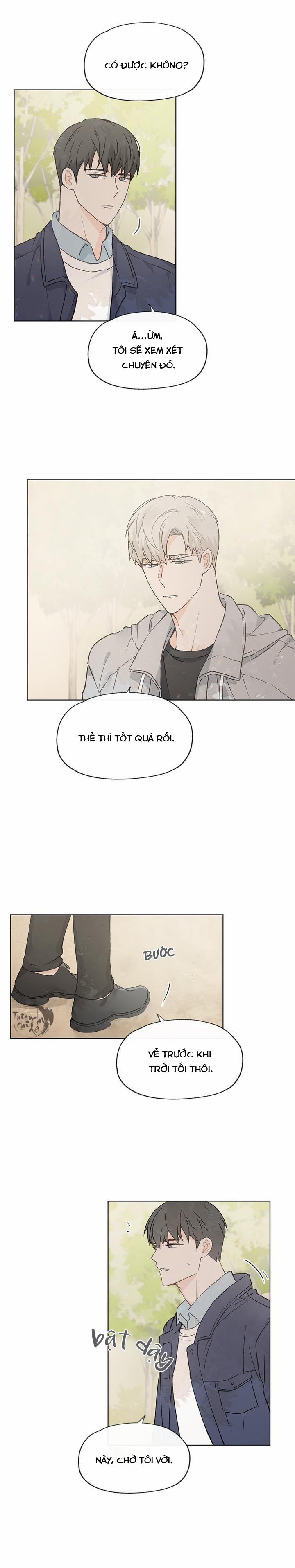 Giữa Yêu Và Ghét 30 trang 8